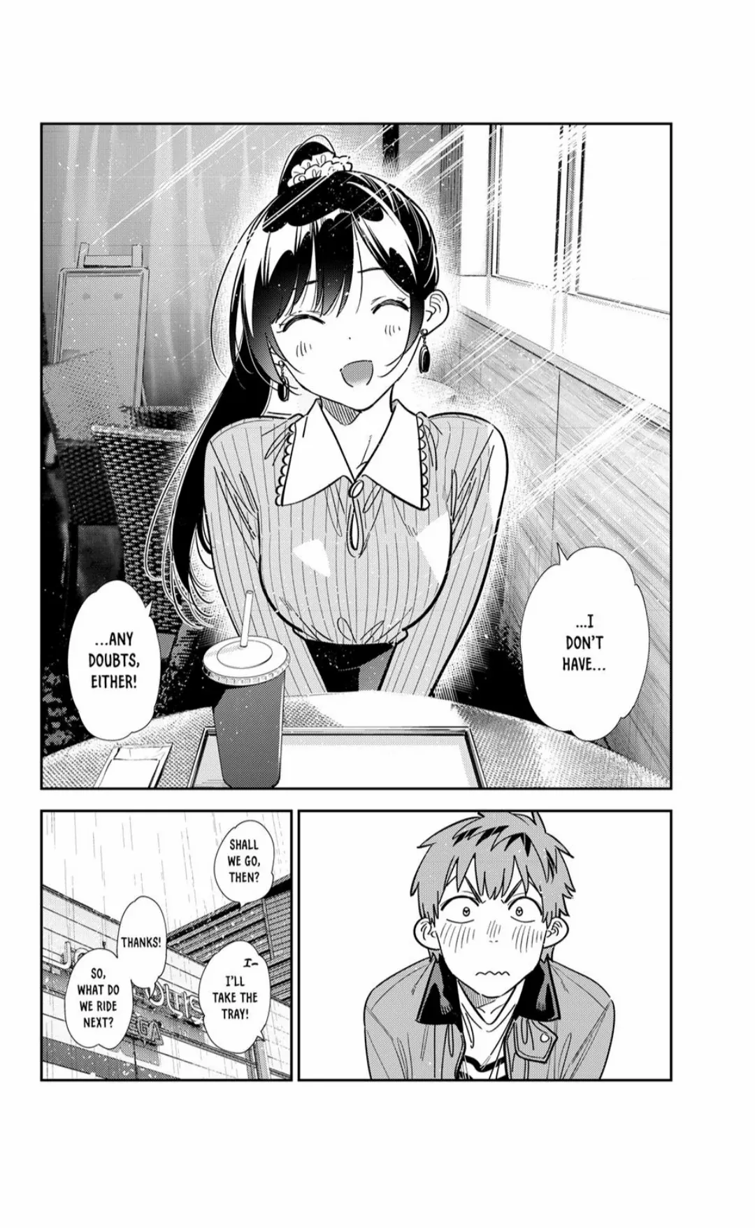 Rent a Girlfriend, Chapter 368 image 20